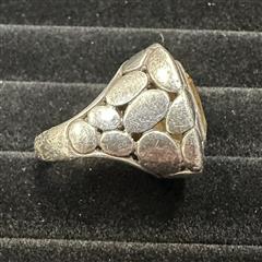 John Hardy Citrine Batu Kali Ring Square 925 Silver